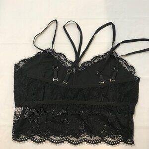 WOMENS CROSS SPAGHETTI STRAP CAMISOLE SIZE XL